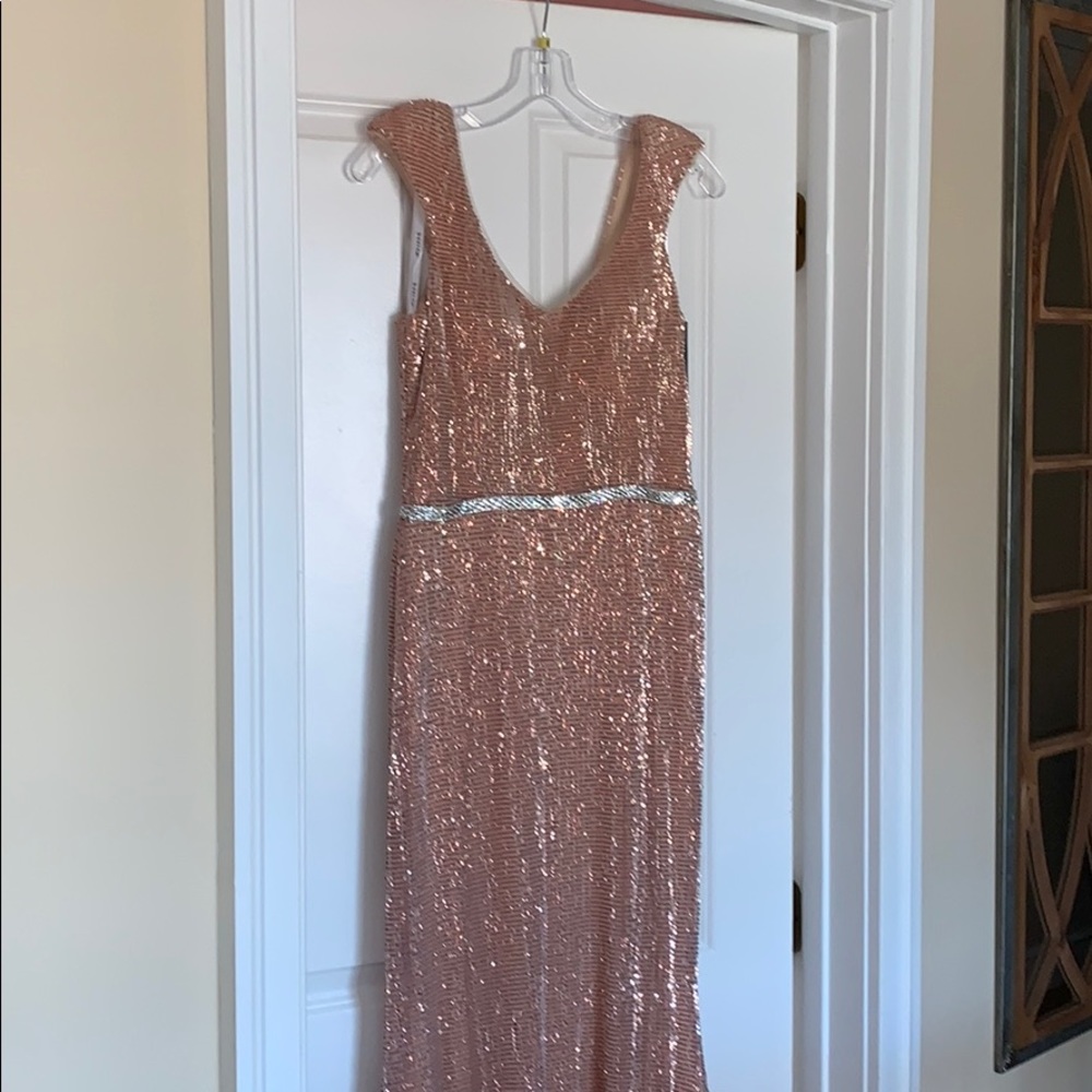 Ball gown dress